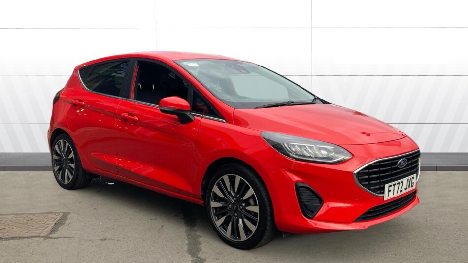 Ford Fiesta 1.0 EcoBoost Titanium X 5dr Petrol Hatchback
